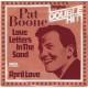 PAT BOONE - Love letters in the sand